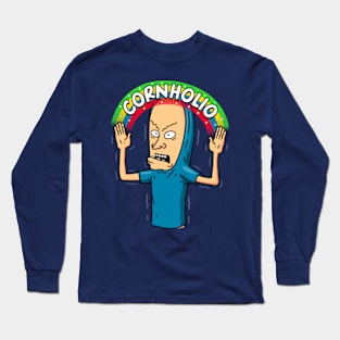 Cornholio! Long Sleeve T-Shirt